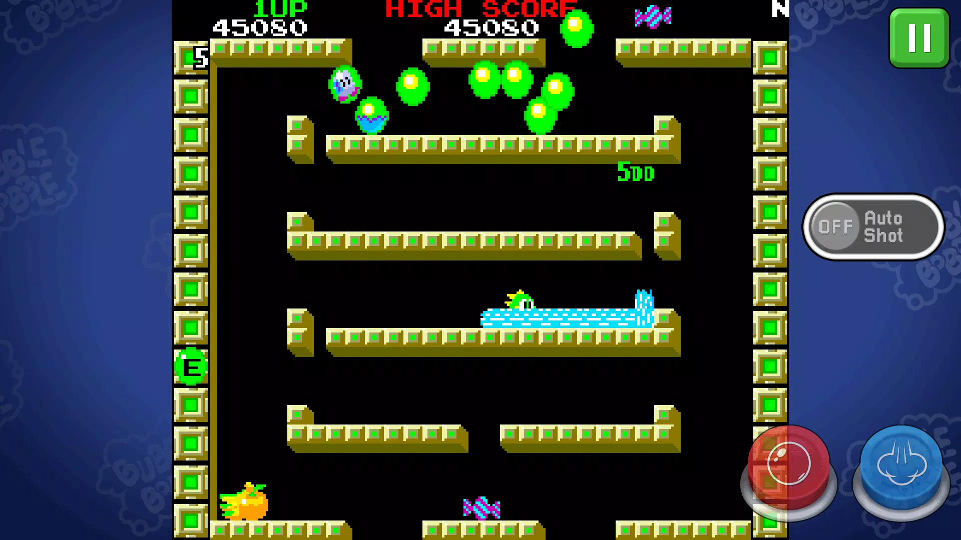 BUBBLE BOBBLE classic ဖန်သားပြင်ဓာတ်ပုံ 0