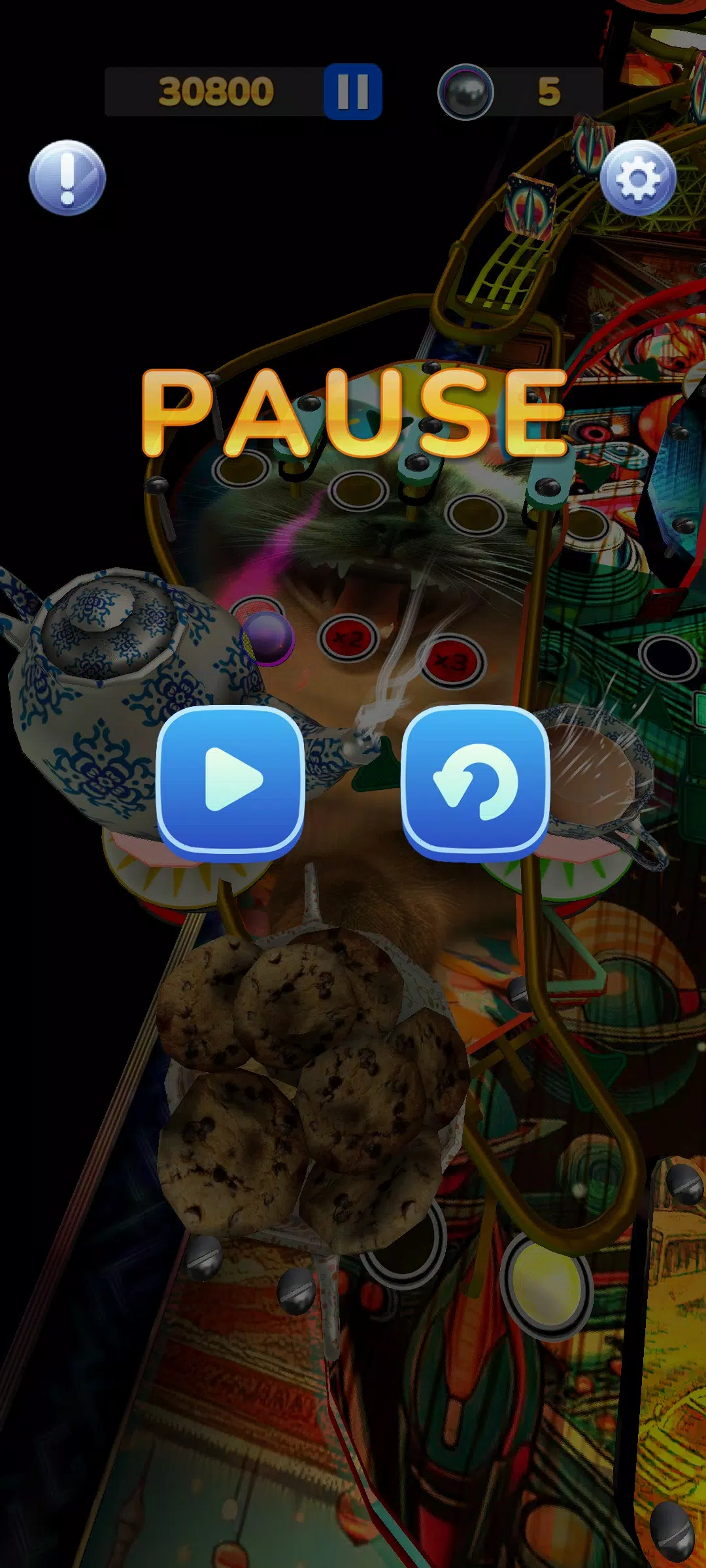 Pinball Neon Скриншот 3