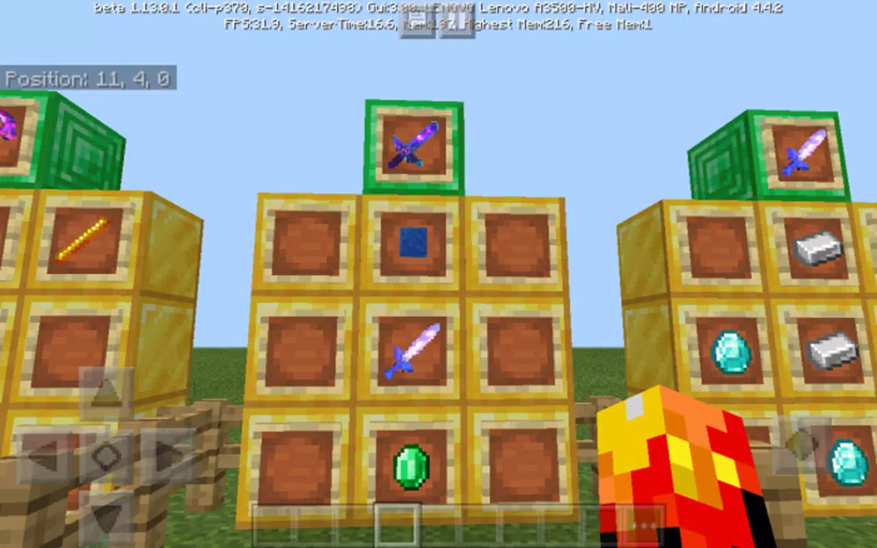 Minecraft Mod Elemental Swords Ảnh chụp màn hình 0