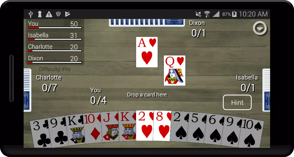 Spades Card Classic应用截图第3张