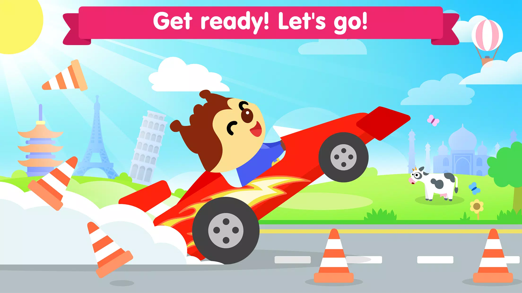 Car games for toddlers & kids ภาพหน้าจอ 3