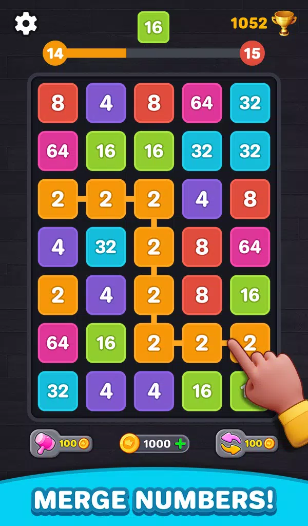 2048 Number Puzzle: Merge Game應用截圖第0張