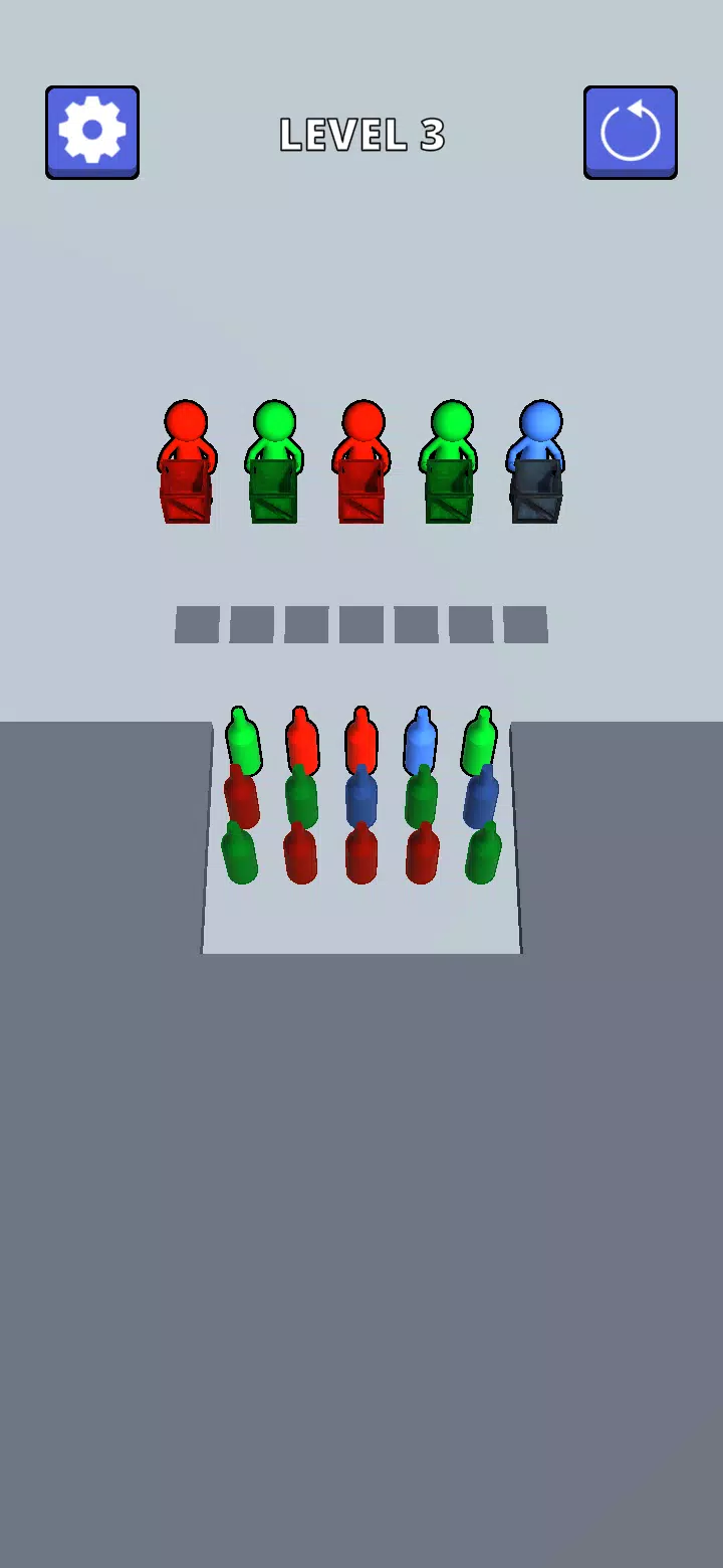 Bottle Sort Jam Capture d'écran 2