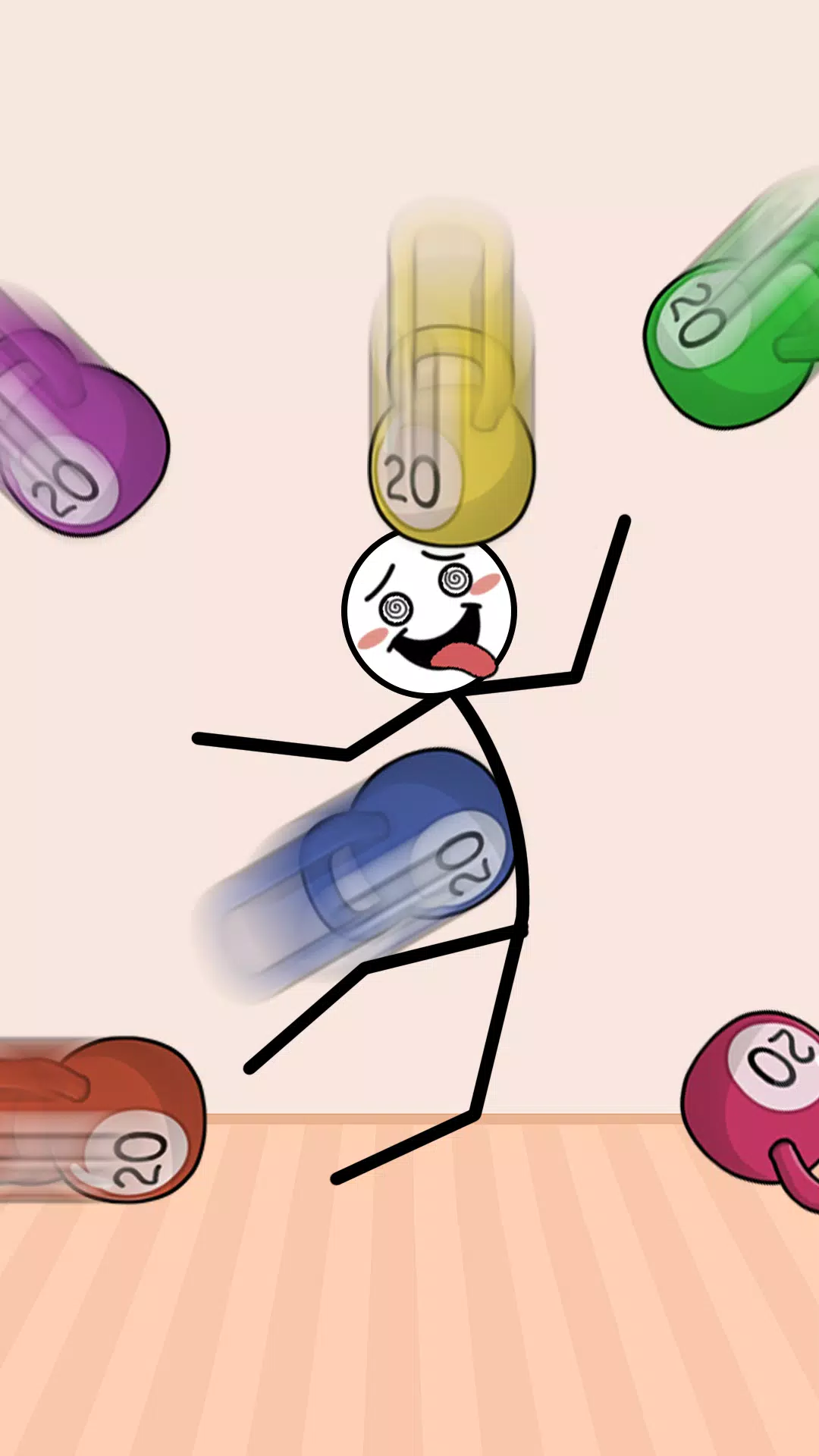 Ragdoll Break: Kick Loser Tangkapan skrin 2