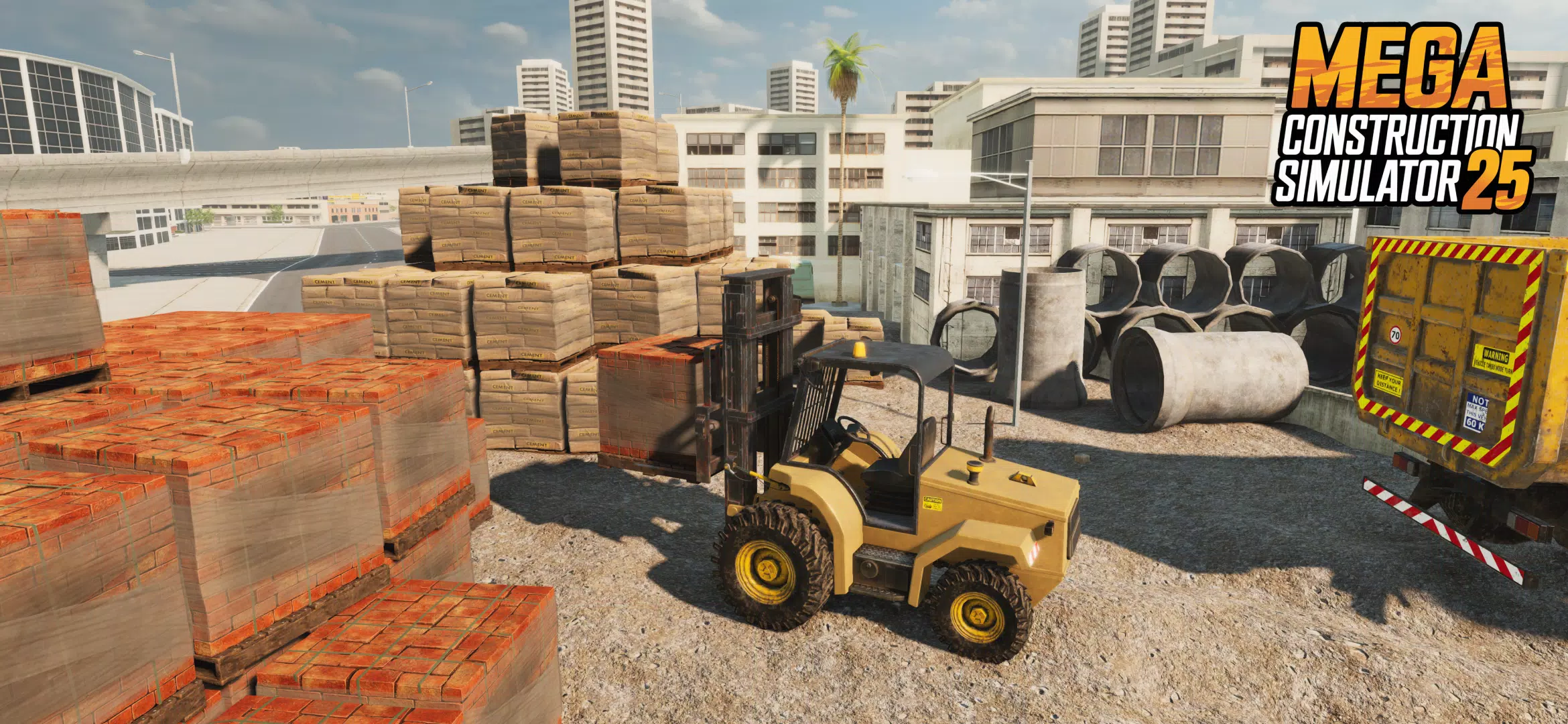 Mega Construction Simulator 25 স্ক্রিনশট 0