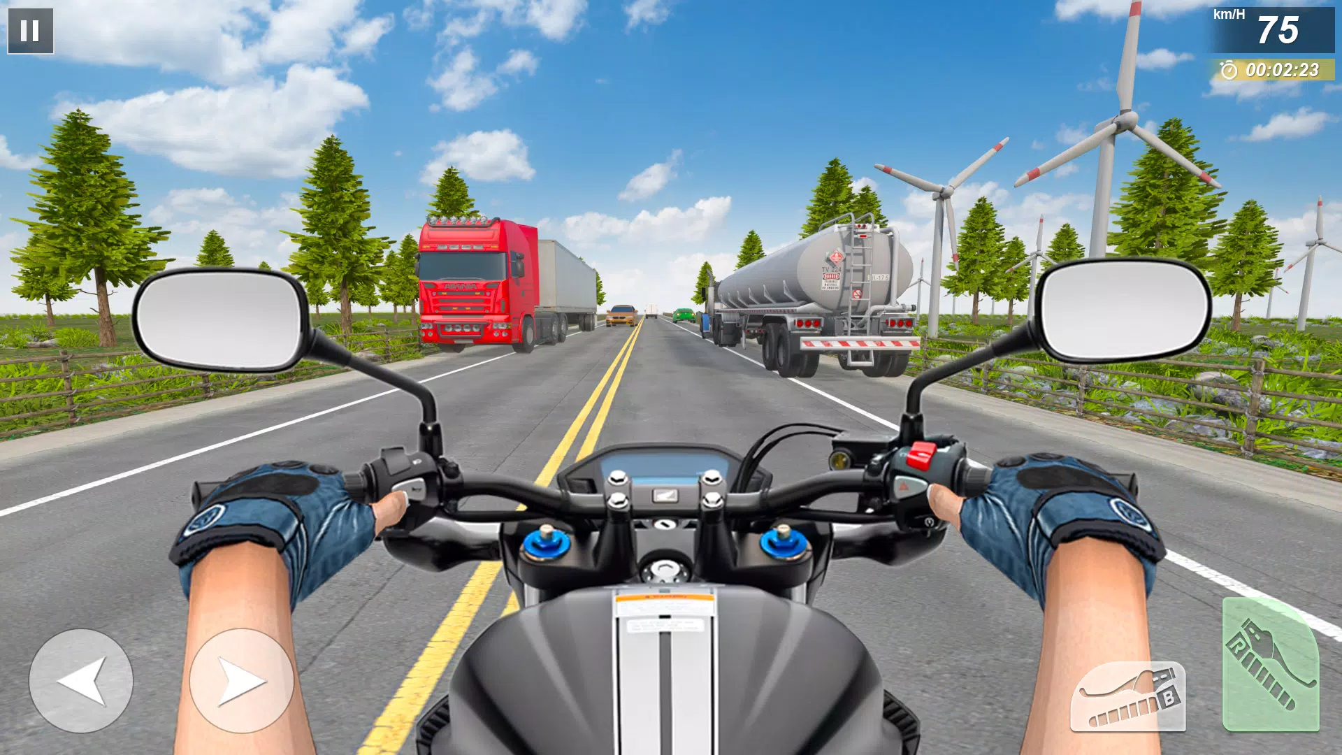 Crazy Bike Games: Moto Racing 스크린샷 0