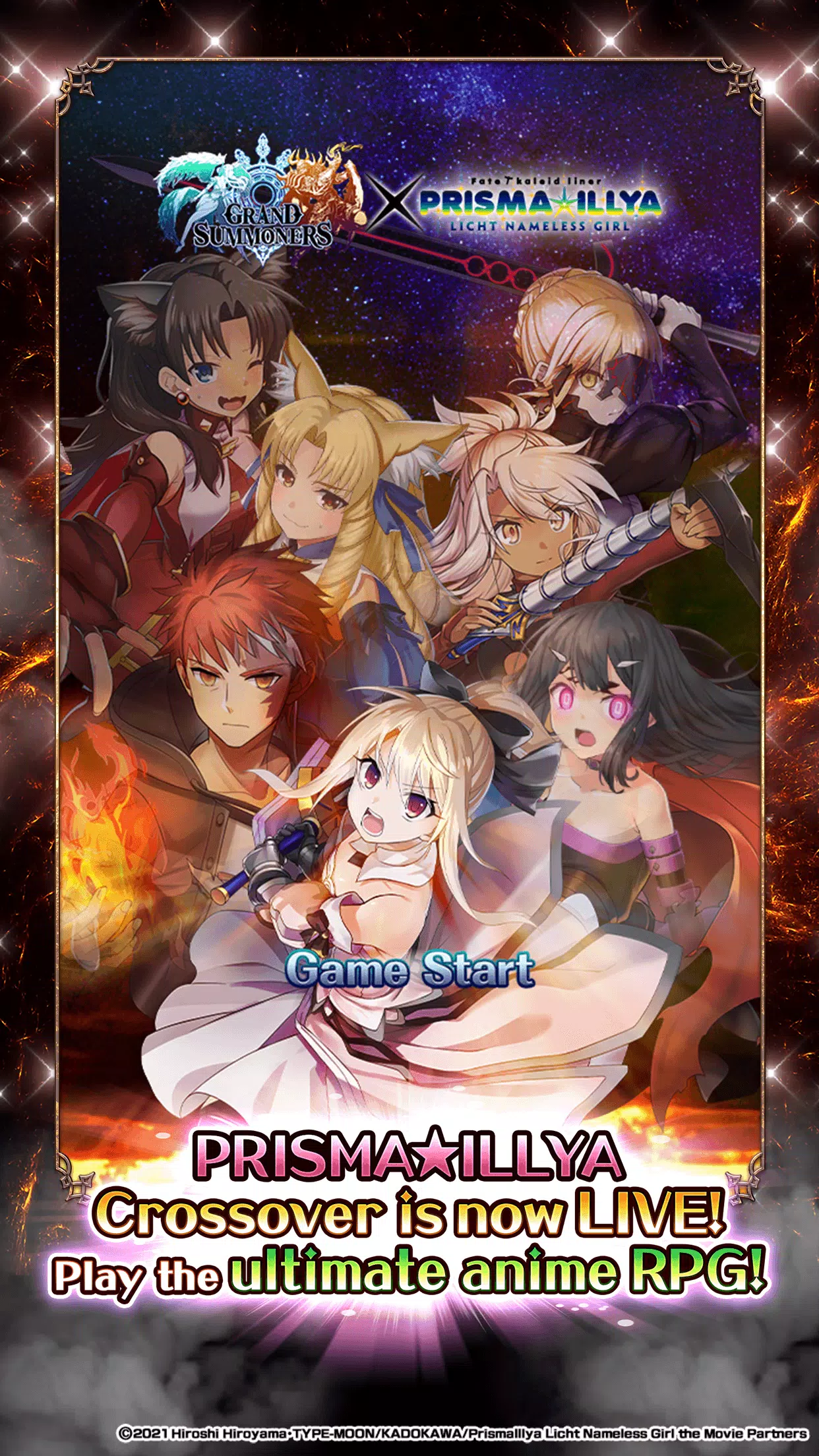 Grand Summoners - Anime RPG應用截圖第0張
