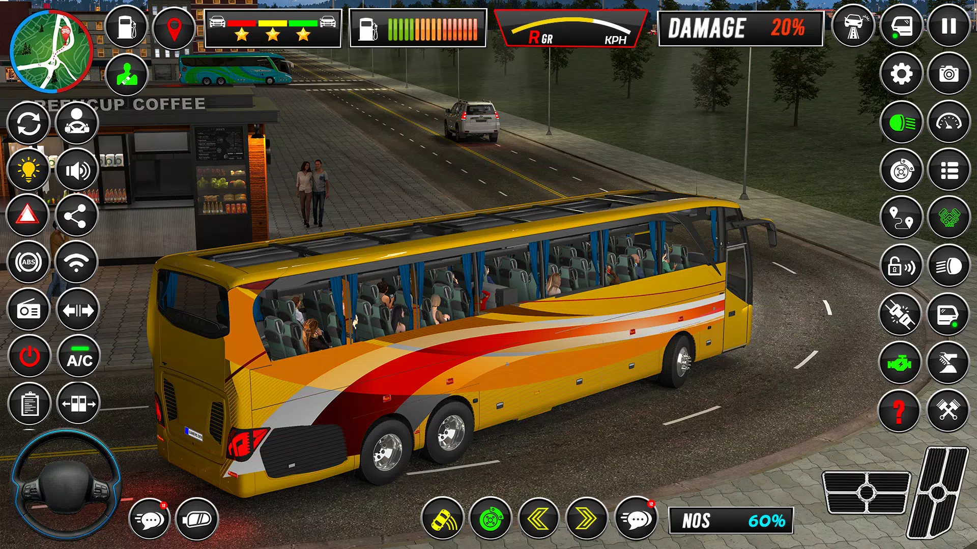 US Bus Driving Game Bus Sim Screenshot 2