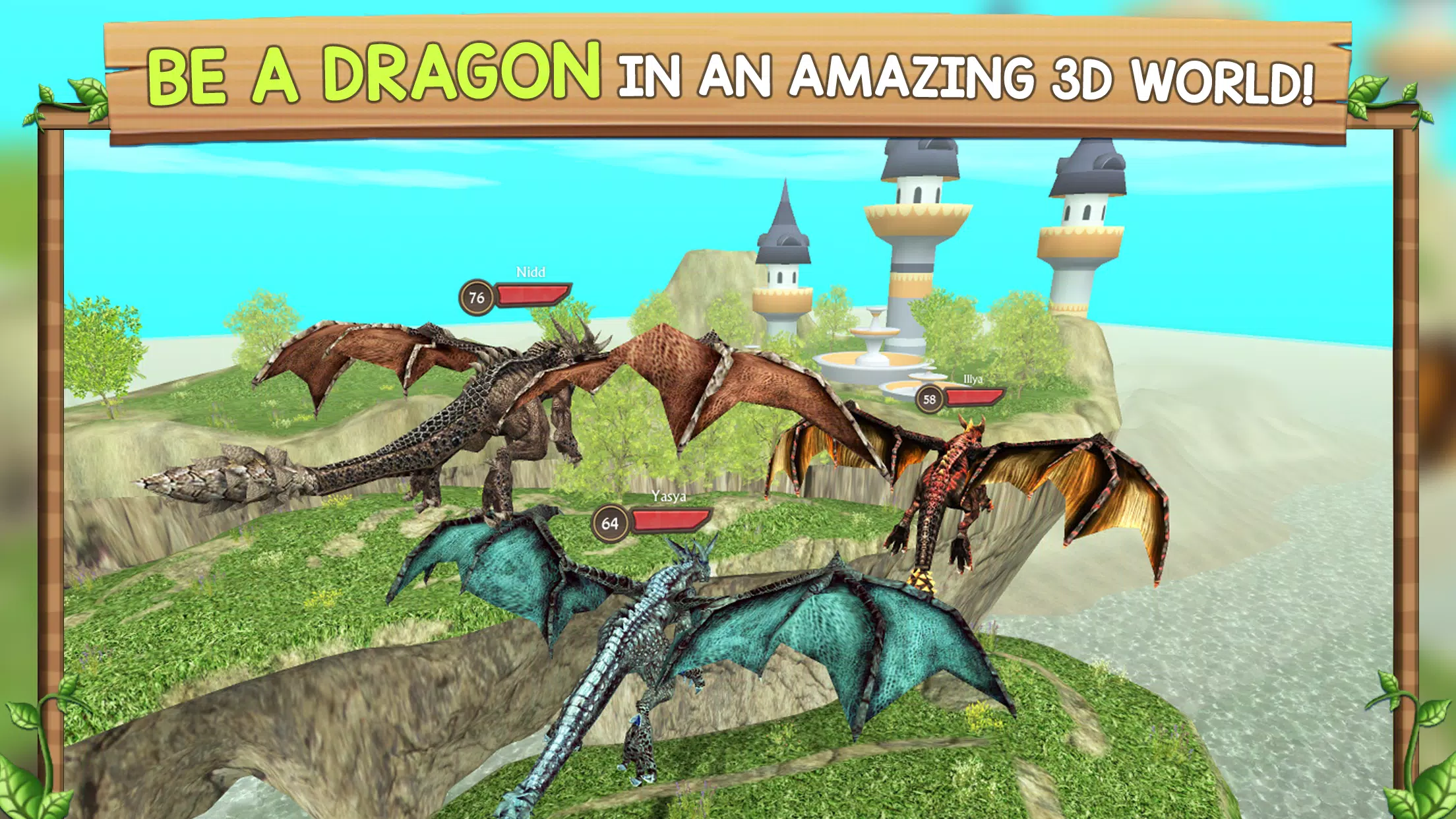 Dragon Sim Ekran Görüntüsü 0