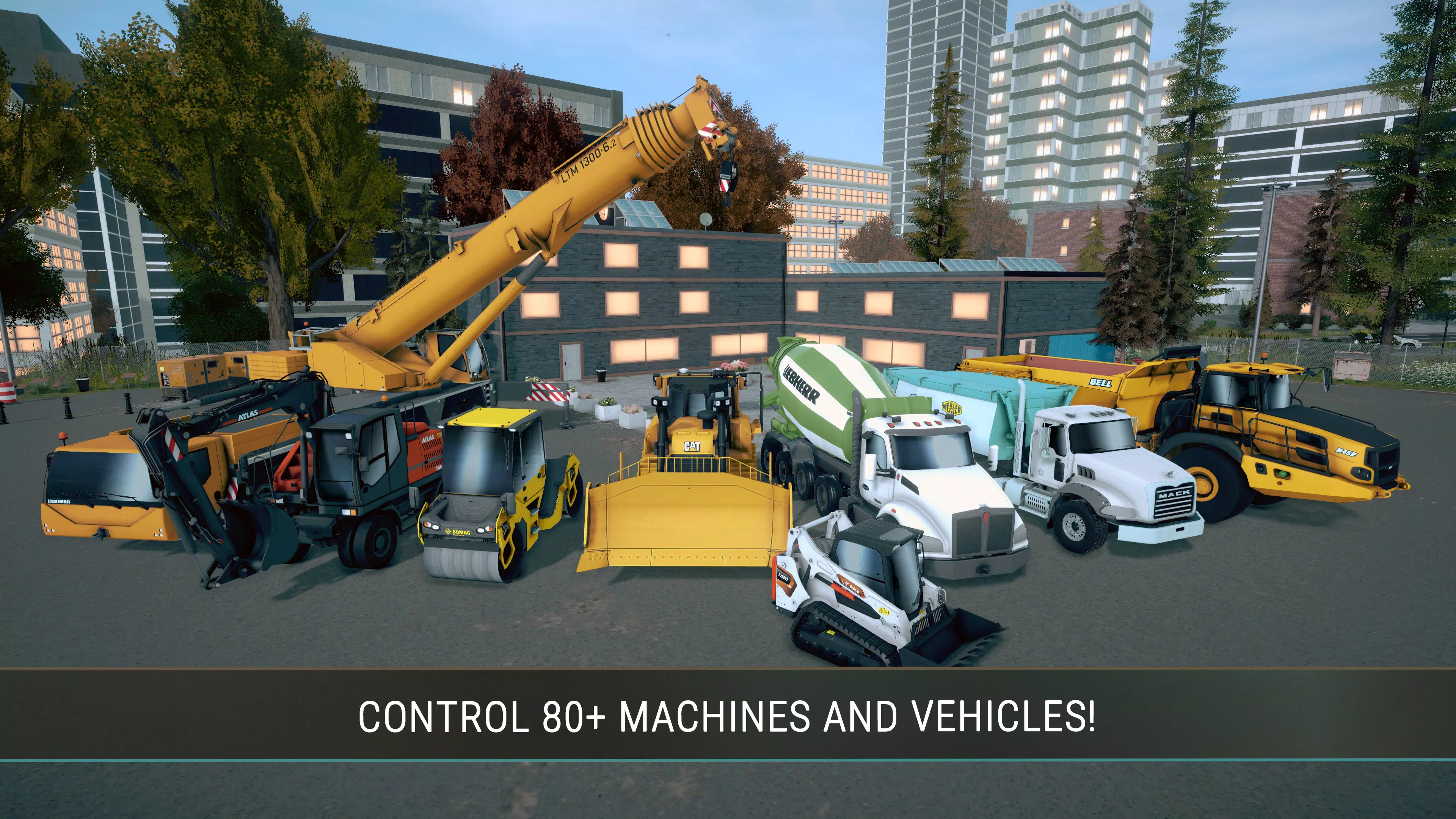 Construction Simulator 4 Lite Captura de tela 0