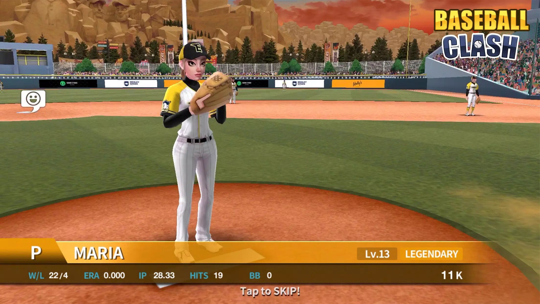 Baseball Clash: Real-time game應用截圖第2張
