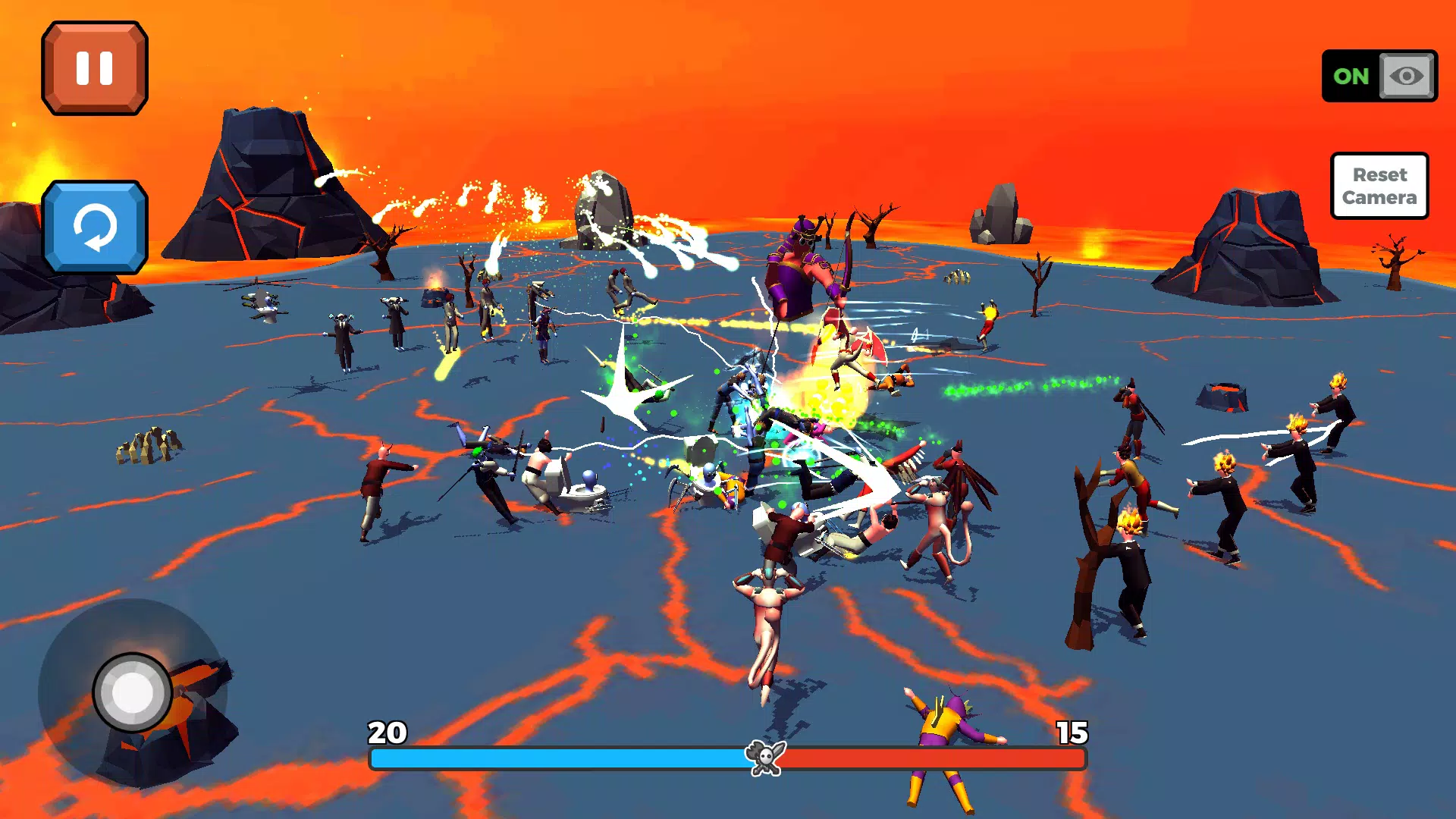 Schermata Very Tactical Ragdoll Battle 3