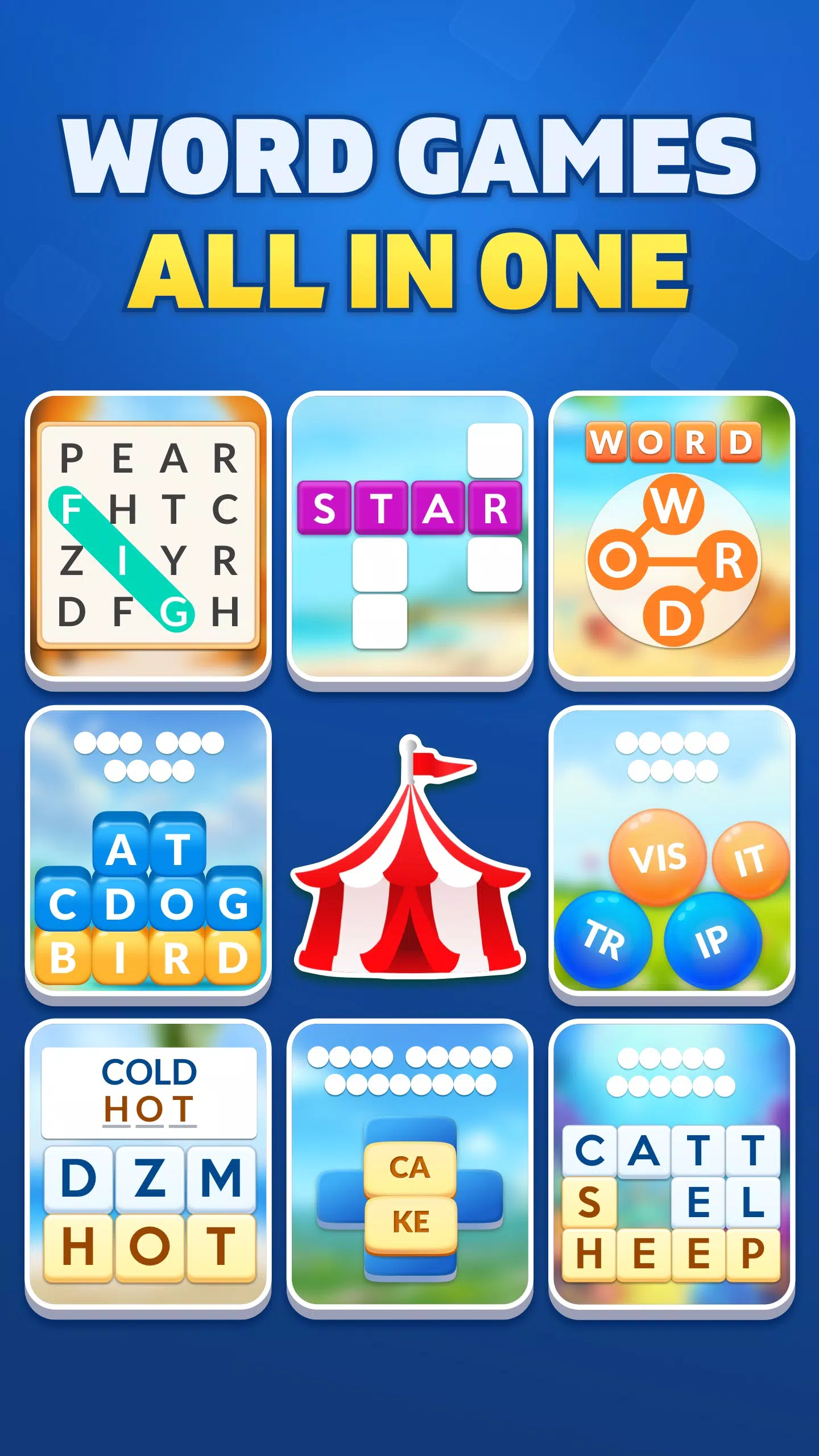 Word Carnival ဖန်သားပြင်ဓာတ်ပုံ 0
