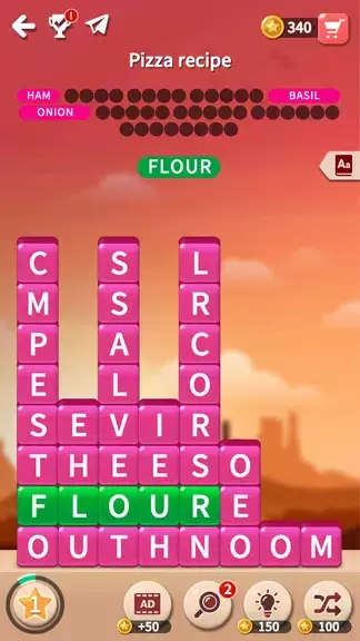 Word rescue: adventure puzzle スクリーンショット 0