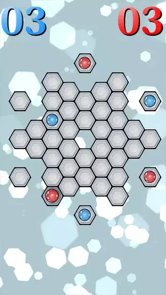 Hexagon - A classic board game Tangkapan skrin 3