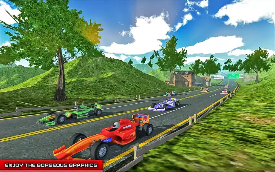 Car Racing Games Highway Drive スクリーンショット 2