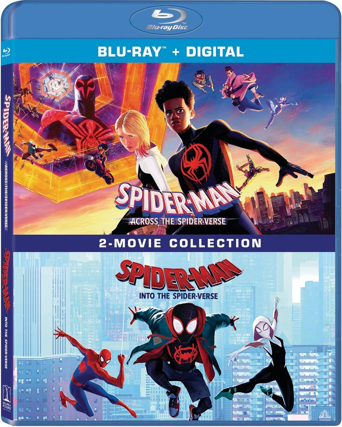 Spider-Verse 2-Movie Set Blu-ray