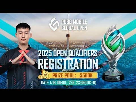 PUBG移动全球开放2025