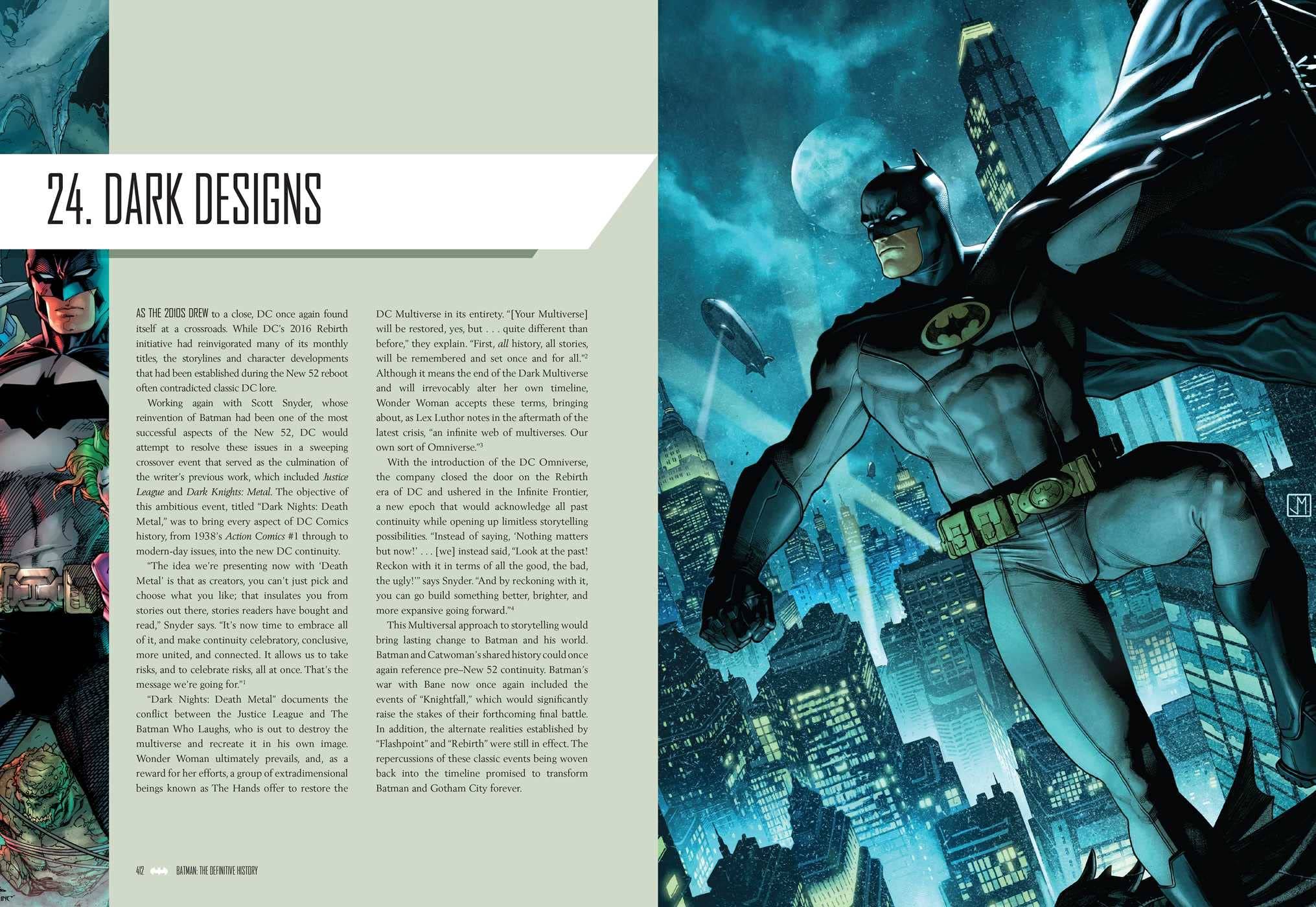 Batman: အဓိပ္ပါယ်ထားသောသမိုင်းပုံများ