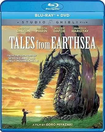 蓝光 + Earthsea的DVD故事