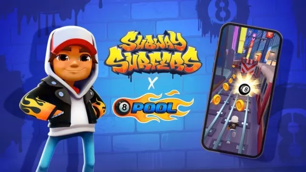 Subway Surfers e 8 Ball Pool Lançam Crossover