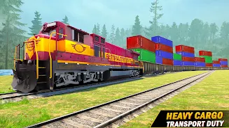 Schermata City Train Driving Train Games 2