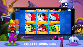 Brawl Box Stars Simulator Скриншот 2