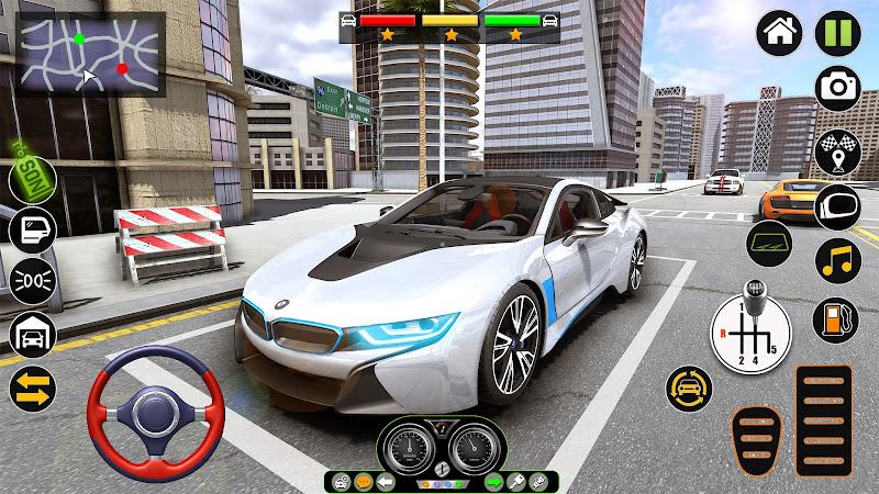 Schermata BMW Car Games Simulator BMW i8 1