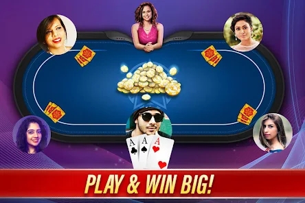 Teen Patti 3Patti Rummy Game Capture d'écran 0