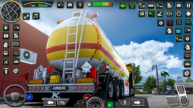 US Oil Tanker Game 2023 स्क्रीनशॉट 0