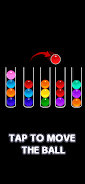 Ball Sort Puzzle: Bubble Sort स्क्रीनशॉट 0