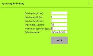 Construction calculator应用截图第1张