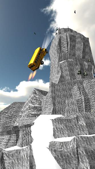 Stunt Truck Jumping Mod Schermafbeelding 3