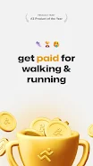 Fitmint: Get paid to walk, run應用截圖第0張