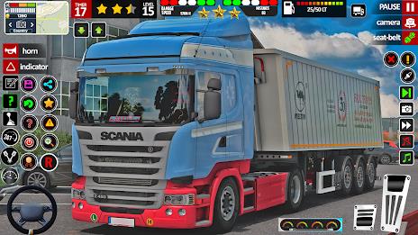 American Truck Euro Simulator Скриншот 3