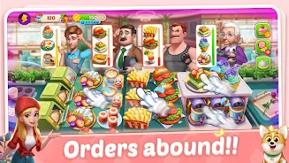 Cooking Town - Restaurant Game Zrzut ekranu 2