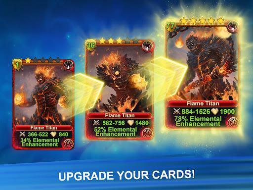 Blood of Titans: Card Battles Tangkapan skrin 3