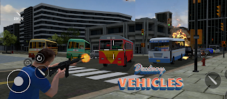 RTC Bus Driver- Indian 3D Game Screenshot 3