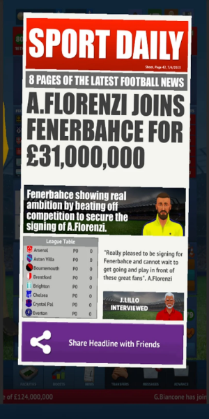 Soccer Club Management 2024 Mod Screenshot 1