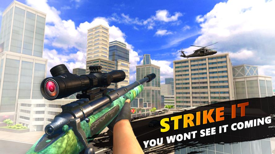 Sniper Legend Offline Tangkapan skrin 2