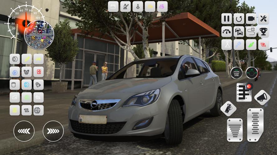 Drive Opel Astra: Race School Captura de tela 0