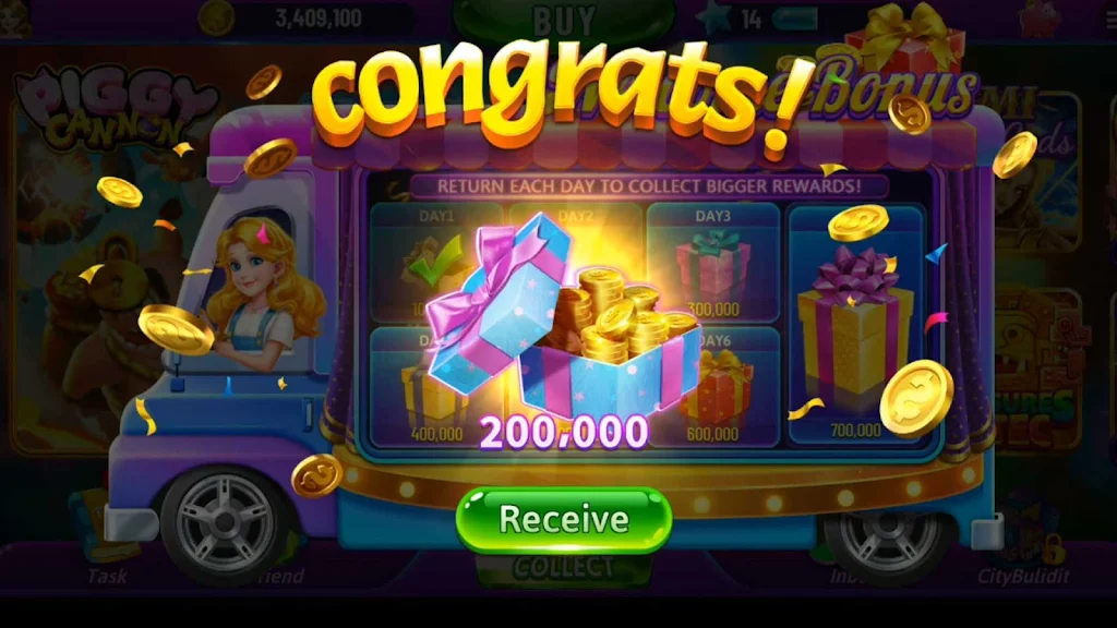 3D Slots Vegas Screenshot 1