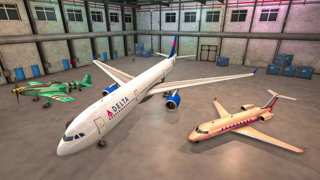City Airplane Pilot Games Captura de pantalla 3