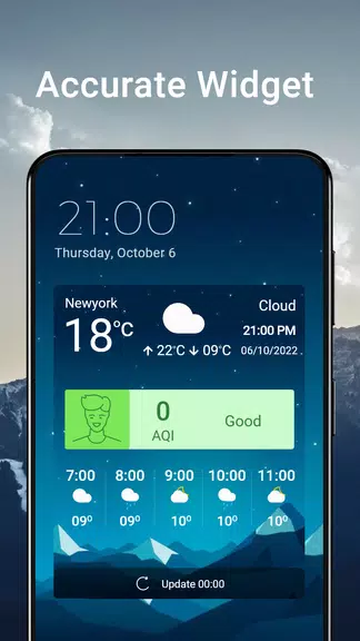 Weather Chart: Tomorrow, Today 스크린샷 0