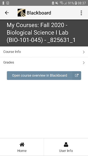 my.tctc.edu User Portal. Скриншот 2