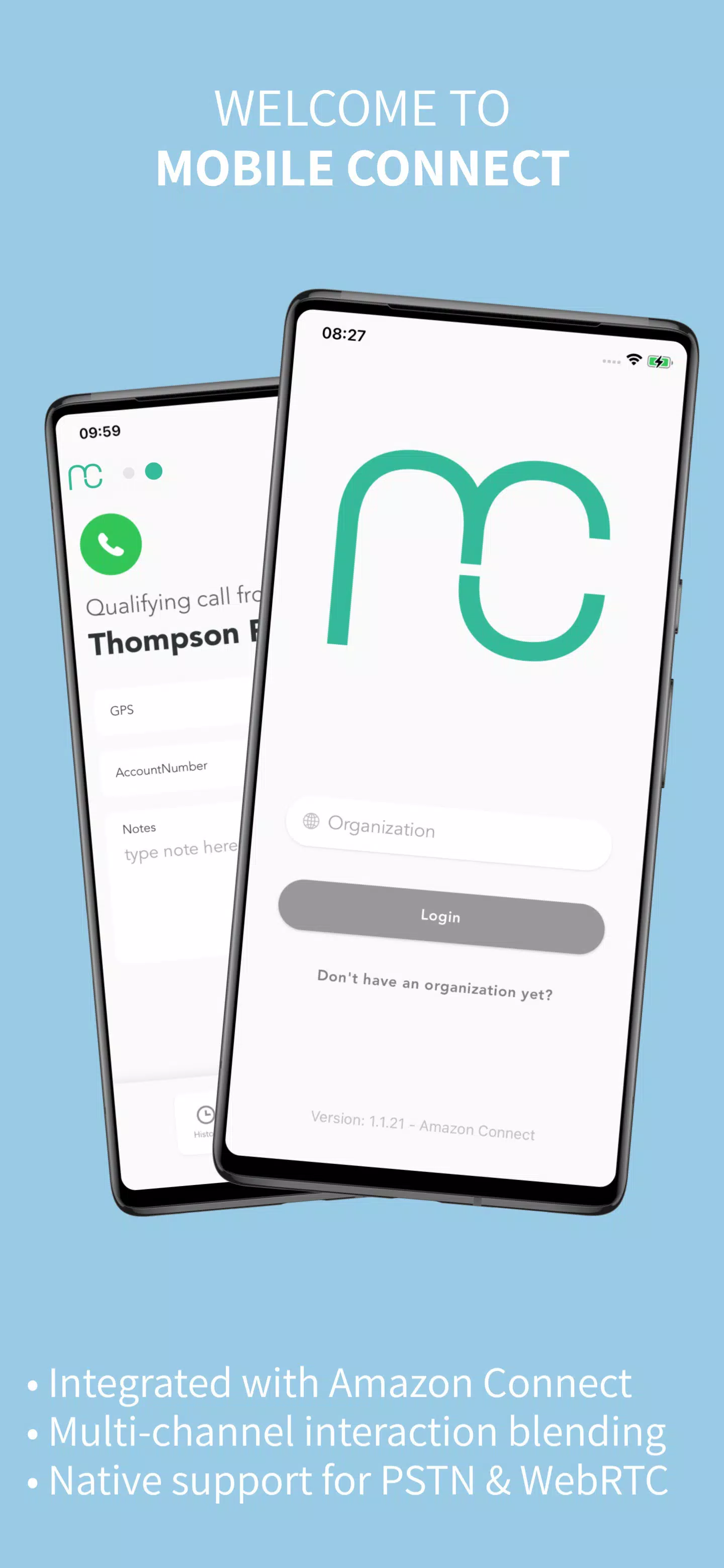 Mobile Connect Capture d'écran 0