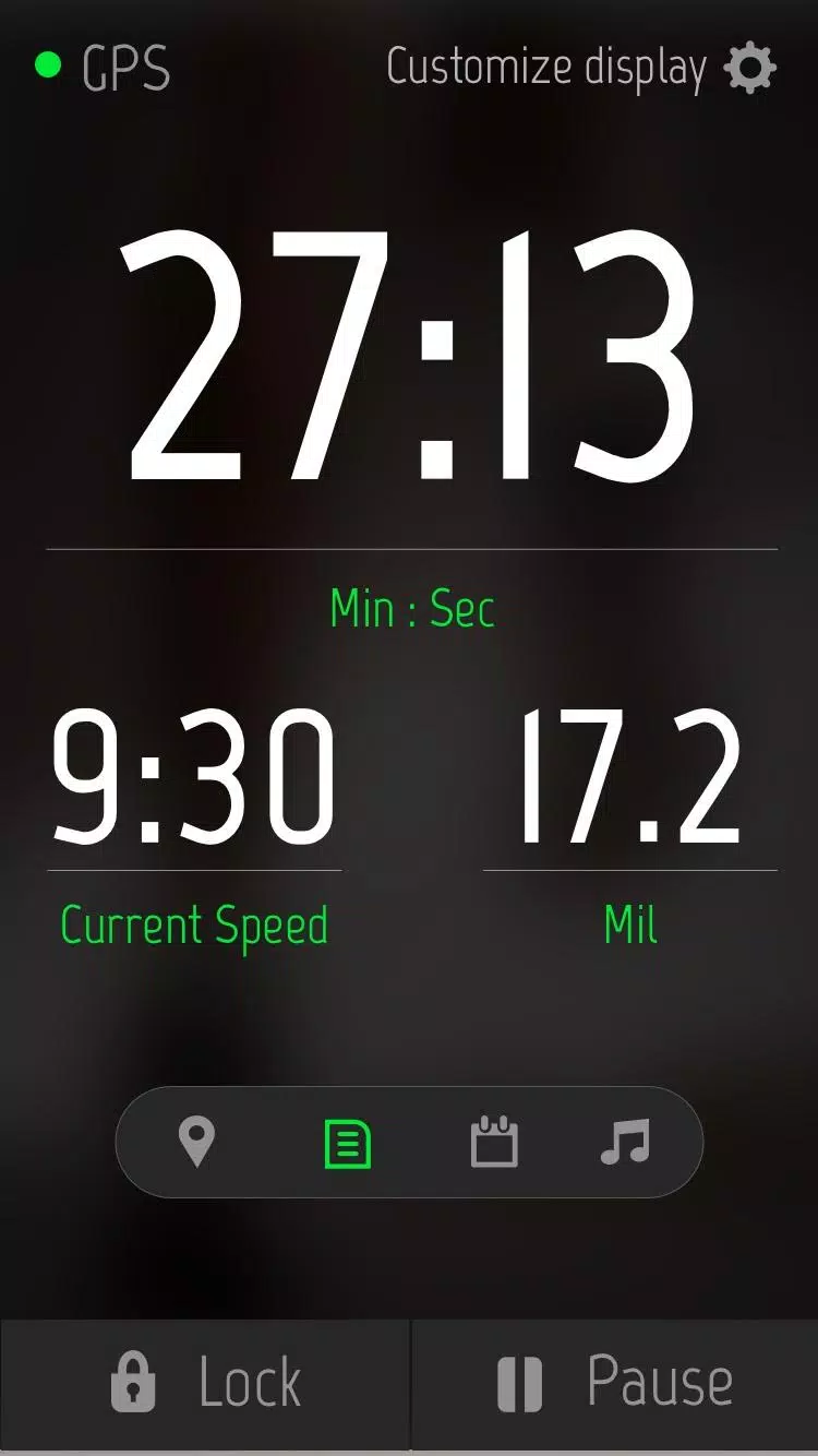 Running Distance Tracker +應用截圖第1張