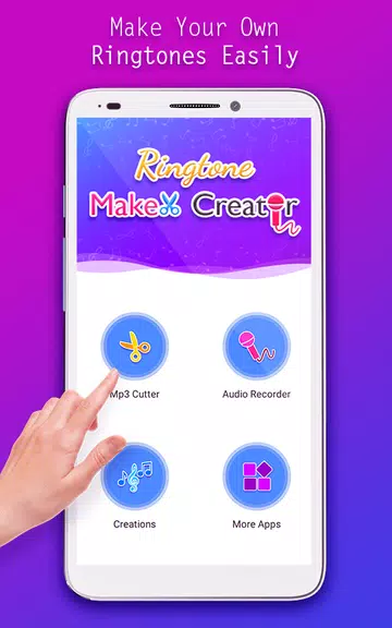 Ringtone Maker & Creator Capture d'écran 0