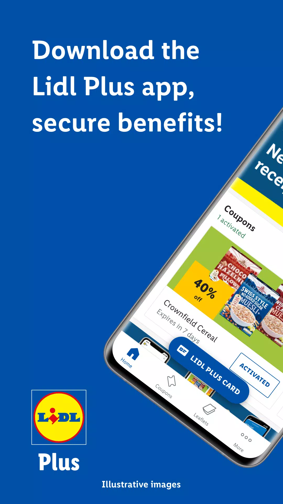 Lidl Plus ဖန်သားပြင်ဓာတ်ပုံ 0