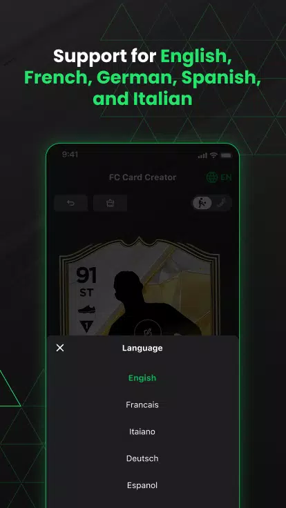 FUT 25 Card Creator应用截图第1张